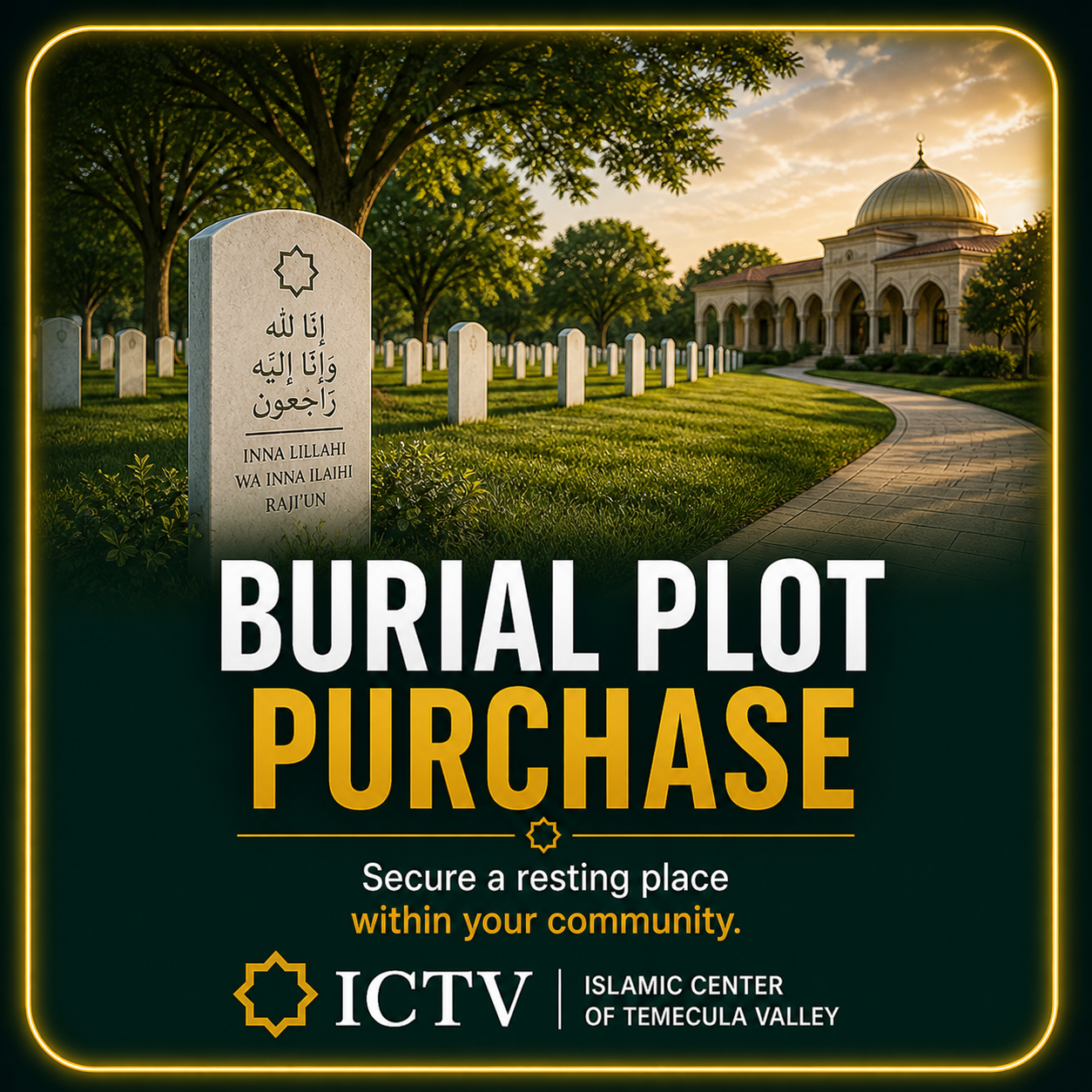 Burial Plot Purchase