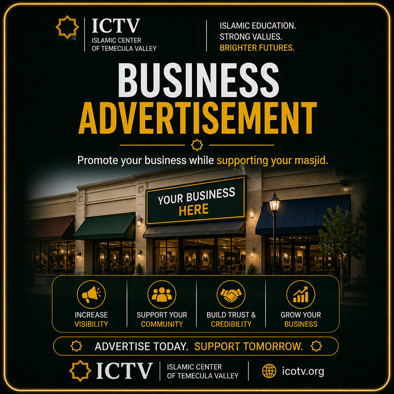 Business Advertisement