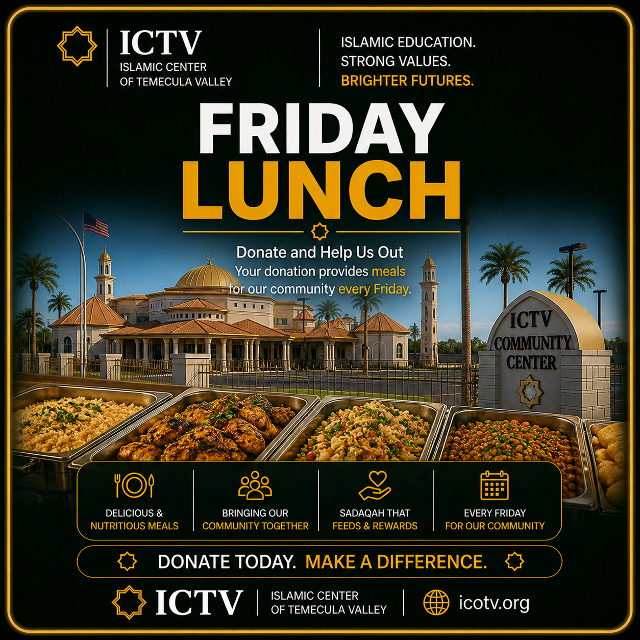 Friday Lunch