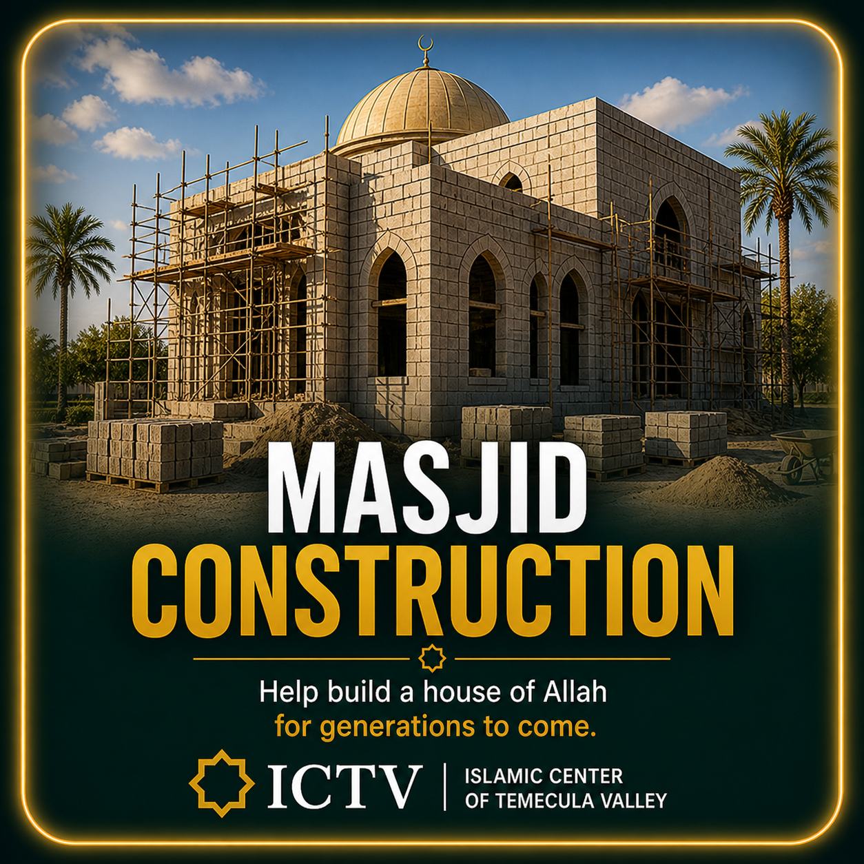 Masjid Construction