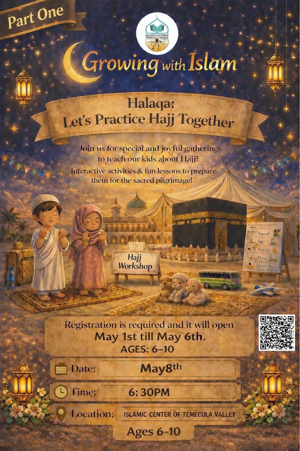 Halaqa - Lets Practice Hajj Together 