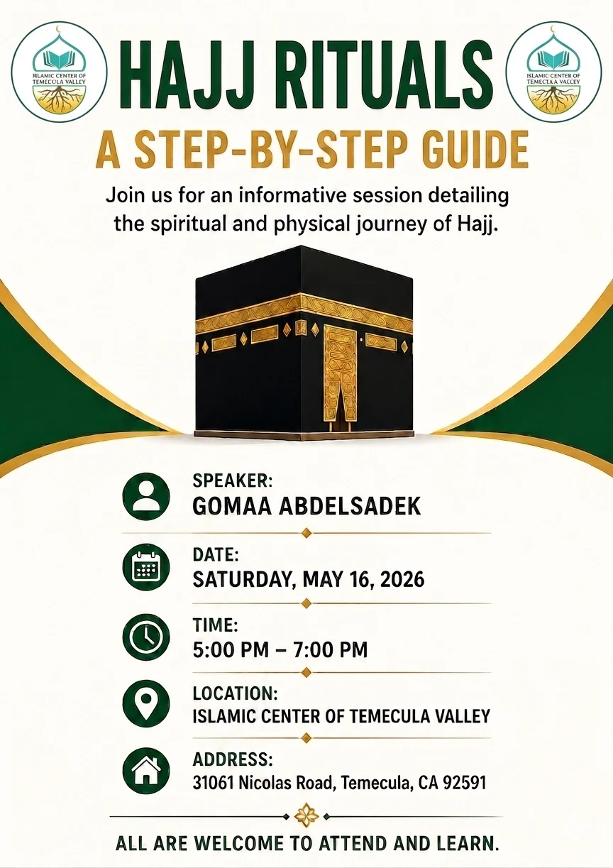 Hajj Rituals