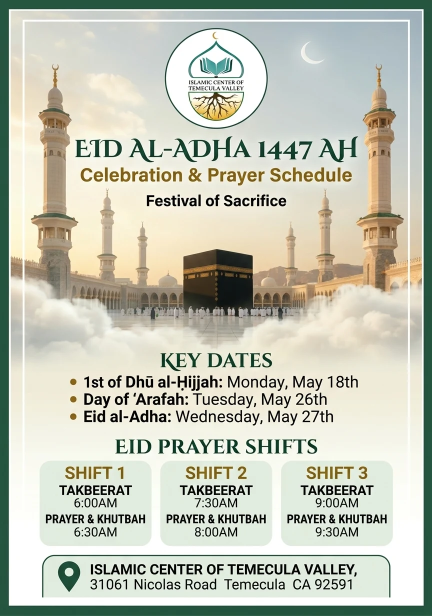 Eid al-Adha 2026